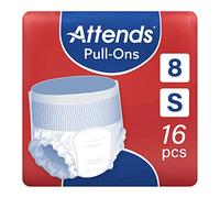 Attends Pull-Ons 8 Small (1700ml) 16 Pack Incontinence Protection