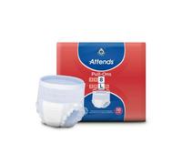 Attends Pull-Ons 8L Disposable Trousers for Heavy Bladder Weakness Size L 4 x Pack of 16