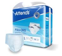 Attends Pull Ons Incontinence Pants Number 10 Size Extra Large 1 x Pack of 14