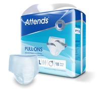Adult Nappies Incontinence Pull up Pants ATTENDS 4XL EXTRA LARGE x 18