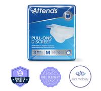Attends Pull-Ons Discreet 3 Medium (900ml) 10 Pack