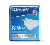 Attends Pull-Ons Discreet Underwear, Large, 60 Pants (6 x 10) 212776