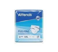 Attends Pull-Ons Incontinence Pants Size 6XXL x4 Pack of 10 37349