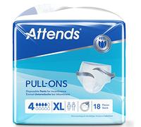 Attends Pull Ons Adult Incontinence Pants Number 4 - Extra Large - 1 x Pack 18