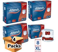 Attends Pull Ons - Incontinence Pants 8 - Extra Large 1 x Pack of 14