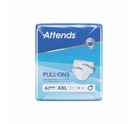 Attends Pull-Ons Incontinence Pants Size 6XXL x4 Pack of 10 37349