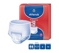 ATTENDS Pullovers 8 Pack of 14 Briefs Size XL