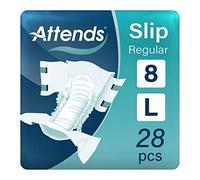 ATTENDS Regular 8 Briefs Size L Pack of 28