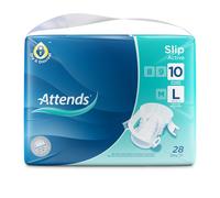 Attends Slip Active 10 - Large - 28 Pack