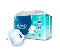 Attends Slip Active 10 Medium - 2 Packs of 28