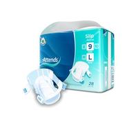 Attends Slip Active 9 Large - 2 Packs of 28