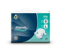 Attends Slip Active 9 Large Slips 100-45cm
