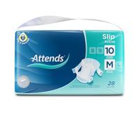 Attends Slip Active M10, 112 Units (4 Packs of 28) 201411
