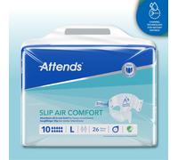 Attends Slip Air Comfort 10 Large - Pack 26