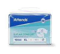 Attends Slip Air Comfort 10 XL (Case 4 x 15)