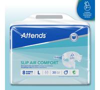 Attends Slip Air Comfort 8 Large - Pack 28