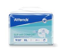 Attends Slip Air Comfort 9 XL (Case 4 x 20)