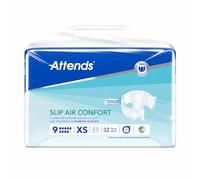 Attends Slip Air Comfort 9 XS (Case 4 x 32)