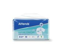 Attends Slipair Nappy Sz 8M X4 PK30