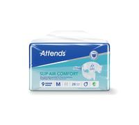 Attends Slip Air Comfort Nappies Size 9M x4 Pack of 28 37786