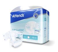 ATTENDS SLIP CLASSIC 10 MEDIUM Adult Incontinence Care 30 Nappy’s