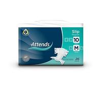 Attends Slip Regular 10 - Medium (26 Adhesive Pants)