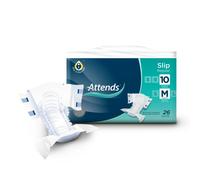 Attends Slip Regular 10 Large | Pack of 26