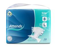 Attends Slip Regular 8 Large - Pack 28