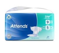 Attends Slip Regular 9 Small | Pack of 21