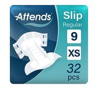 Attends Slip Regular 9 X Small (1300ml) 32 Pack Incontinence Protection