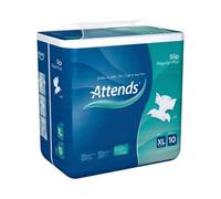 ATTENDS Slip Regular Plus 10 Extra Large Pack of 15