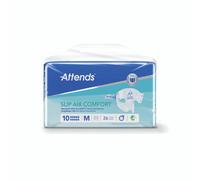 Attends Slipair Nappy Sz 10M X4 PK26