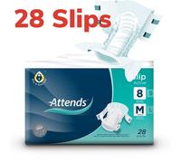 Attends Slip Regular 8 Medium - Pack 28
