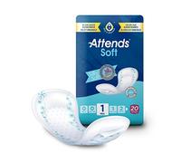 Attends Soft 1 Mini (100ml) 20 Pack Incontinence Protection