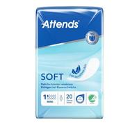 Attends Soft 1 mini, 20 pcs. Insoles