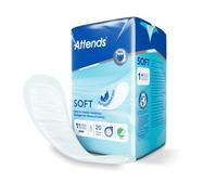 Attends Soft 1 Mini - 6 Packs of 20