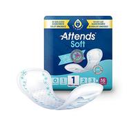 Attends Soft 1 Mini Long (200ml) 16 Pack Incontinence Protection