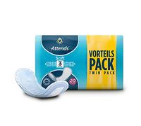 Attends Soft 3 extra Hygiene-Einlagen bei leichter Blasenschwäche, 80 pcs. Insoles