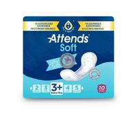 Attends Soft 3+ Extra Plus - Moderate Incontinence Nappy Pads