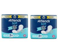 Attends Soft 3+ Extra Plus - Moderate Incontinence Nappy Pads