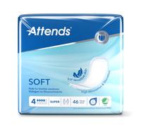 Attends Soft 4 Super, 138 Units (3 Packs of 46) 207673