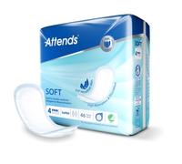 Attends - Soft 4 Super pads - 1 Pack Of 46