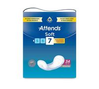 Attends Soft 7 Micro-Incontinence Pad Pack of 34