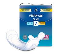 Attends Soft 7 Pads 34 Pack