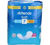 Attends Soft 7 Pads 34 Pack