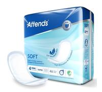 Attends - Soft 4 Super pads - 1 Pack Of 46