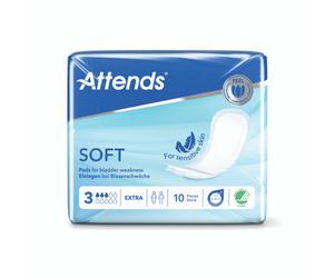 Attends Soft Pad Sz 3 Extra PK10