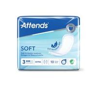 Attends Soft Sanitary Pads Size 3 Extra (Pack of 10) 207260