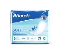 Attends Soft Sanitary Pads Size 3 Extra (Pack of 10) 207260