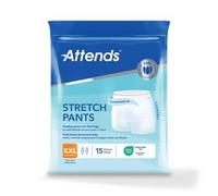 15 x Attends Stretch Pants | XXL | Adult Incontinence Underwear | 1 Pack of 15